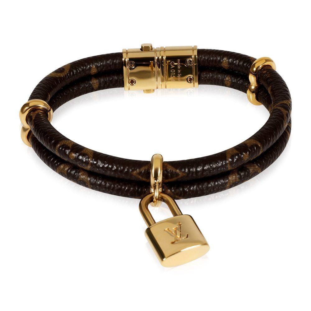 Louis Vuitton Keep It Twice Monogram Bracelet